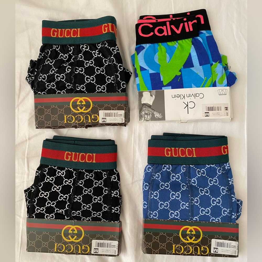 Gucci/Calvin Klein Mens Underwear